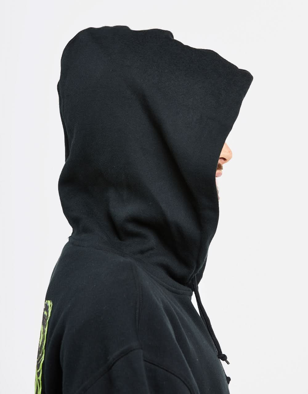 ThirtyTwo x Santa Cruz Roskopp Face Pullover Hoodie - Black