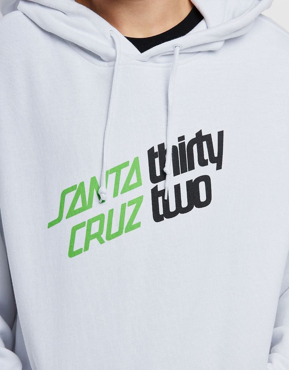 ThirtyTwo x Santa Cruz Slasher Pullover Hoodie - White – Route One