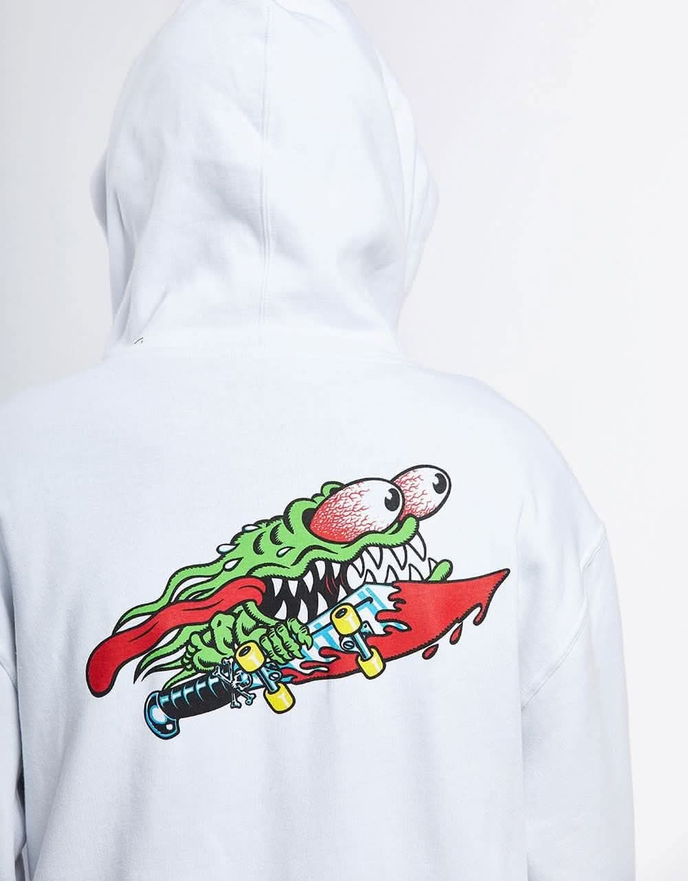 ThirtyTwo x Santa Cruz Slasher Pullover Hoodie - White