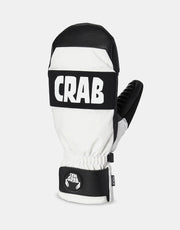 Crab Grab Punch '24 Snowboard Mitts - White