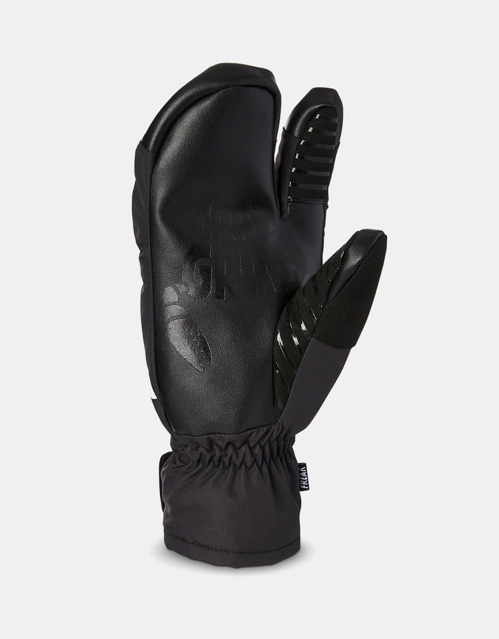 Crab Grab Freak Trigger Snowboard Mitts Black