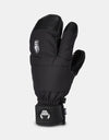 Crab Grab Freak Trigger Snowboard Mitts - Black