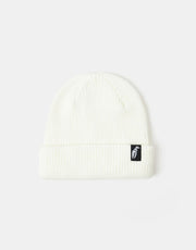 Crab Grab Claw Label Beanie - Natural