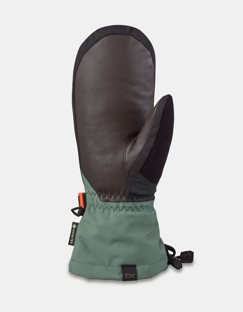 Dakine Leather Titan GORETEX® Snowboard Mitts Dark Forest