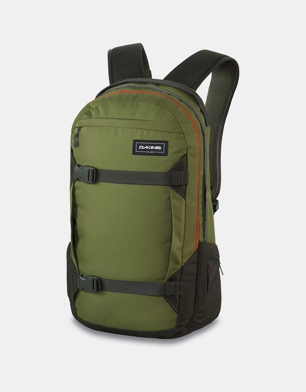Dakine Mission 25L Backpack - Utility Green