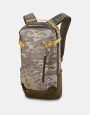 Dakine Heli Pack 12L Backpack - Vintage Camo