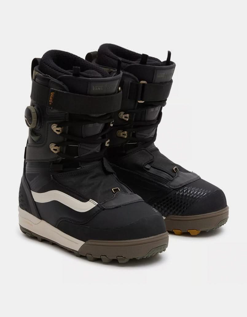 Vans Infuse 2024 Snowboard Boots Black/Olive