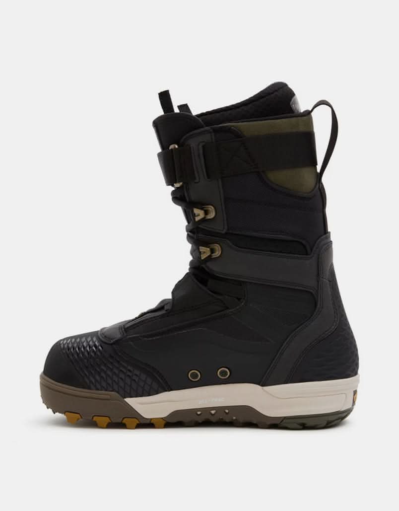 Vans Infuse 2024 Snowboard Boots Black/Olive