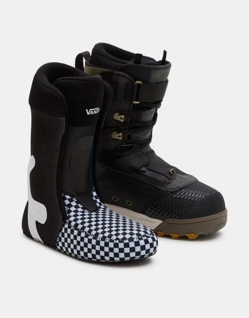 Vans Infuse 2024 Snowboard Boots Black/Olive