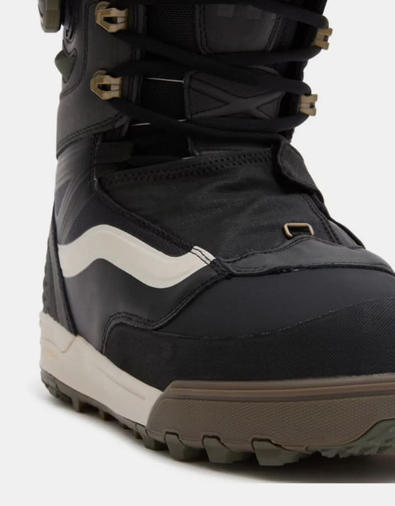 Vans Infuse 2024 Snowboard Boots Black/Olive
