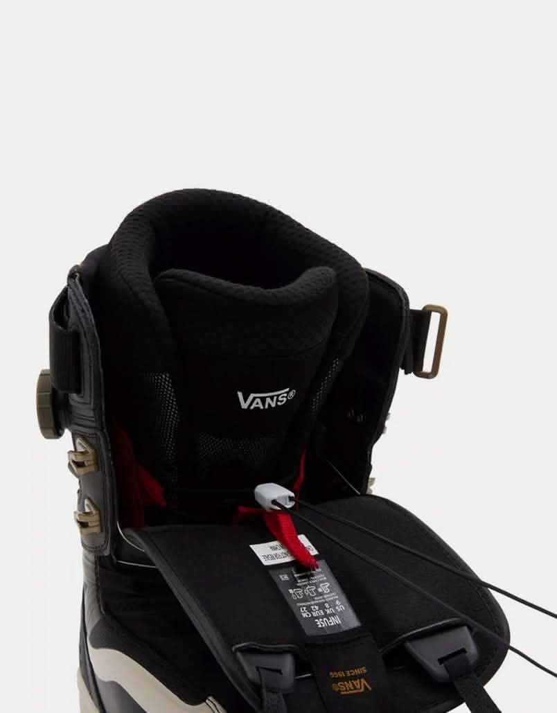 Vans Infuse 2025 Snowboard Boots Black/Olive