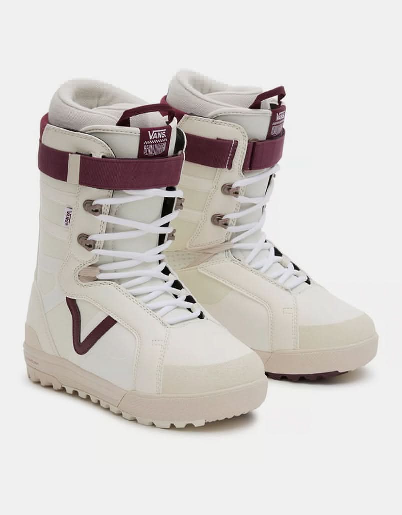 Vans HiStandard Pro 2024 Snowboard Boots (Benny Urban) Marshmallow