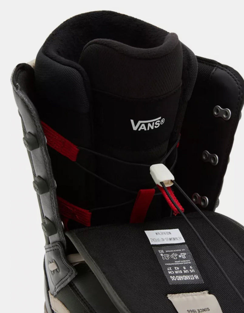 Vans Hi-Standard OG 2024 Snowboard Boots -  Forest