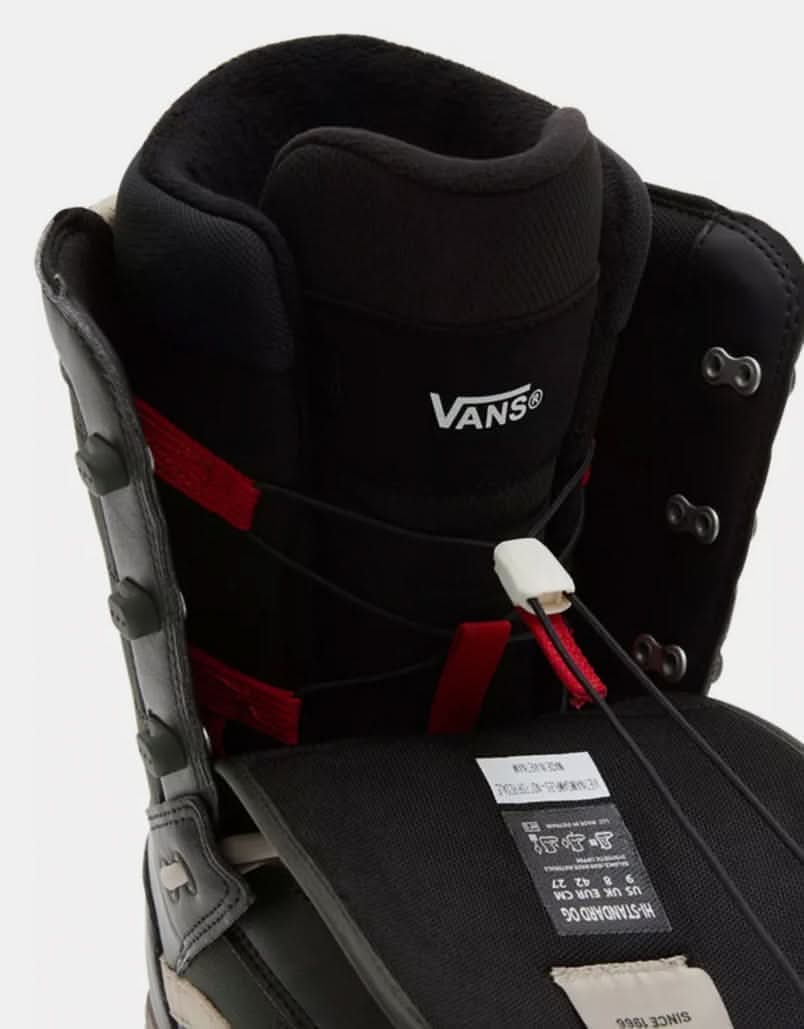 Vans Hi-Standard OG 2024 Snowboard Boots -  Forest