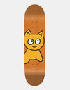 Meow Big Cat Woodstain Org Skateboard Deck - 8.5"