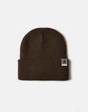 Brixton Harbor Beta Watch Beanie - Deep Brown