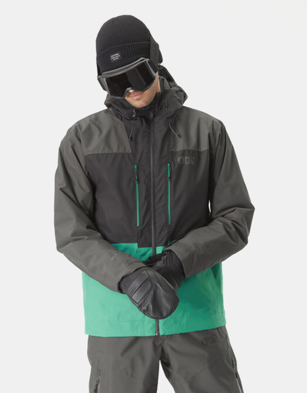 Picture Picture Object 2024 Snowboard Jacket - Raven Grey