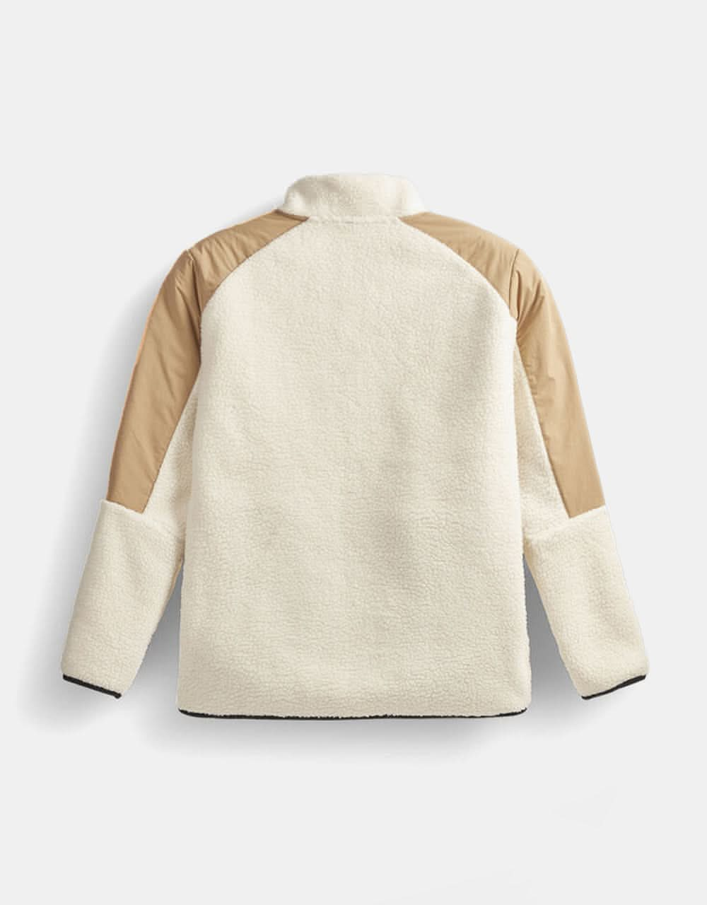 Picture Quilchena Zip Fleece - Tofu/Tanin