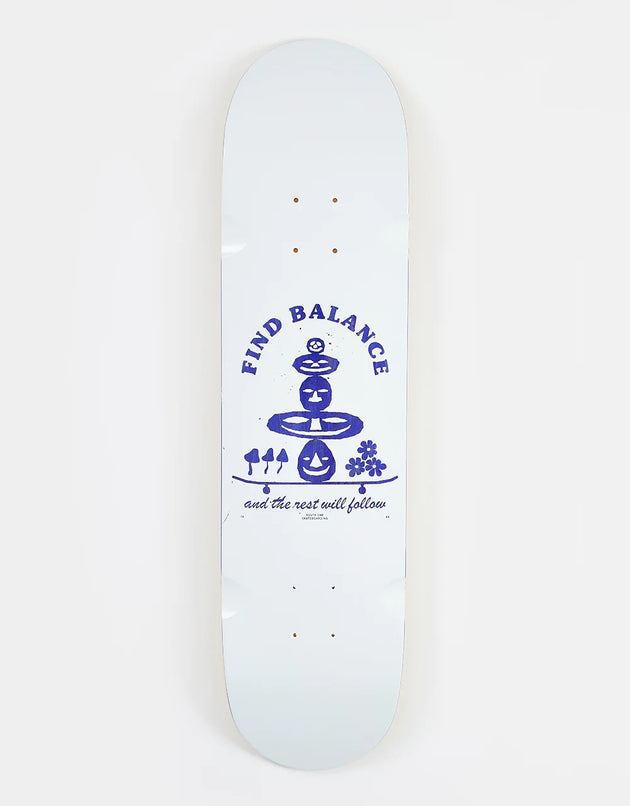 Route One Find Balance Skateboard Deck - 8"