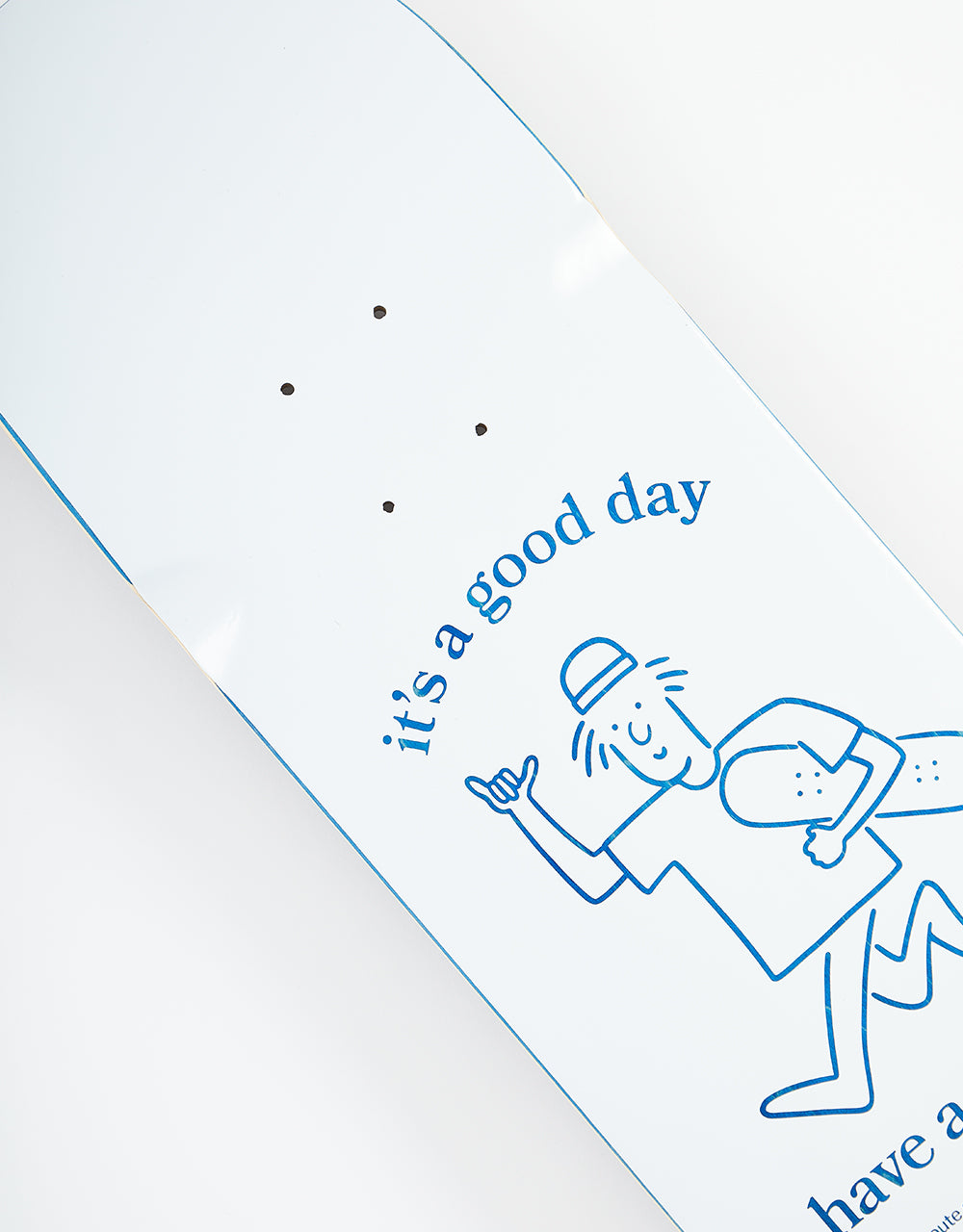 Route One It's a Good Day Skateboard Deck - 8.25"