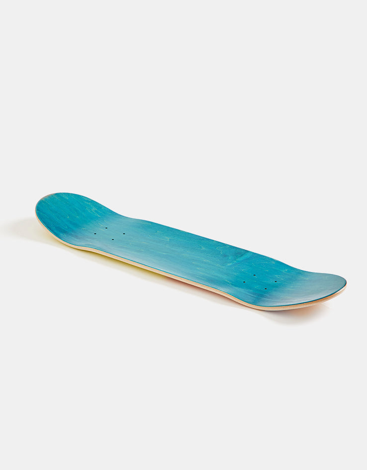 Route One Athletic Logo Colour Block Skateboard Deck