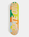 Route One Athletic Logo Colour Block Skateboard Deck