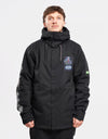 686 Foundation Insulated 2024 Snowboard Jacket - Samborghini