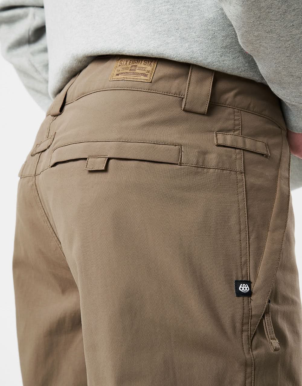 Mens Boots 686 Standard Shell Pant Men's Clothing Khaki Pants