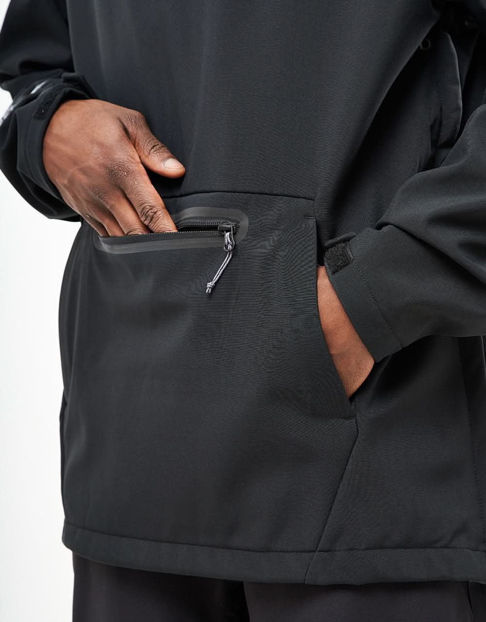 samborghini black hoodie