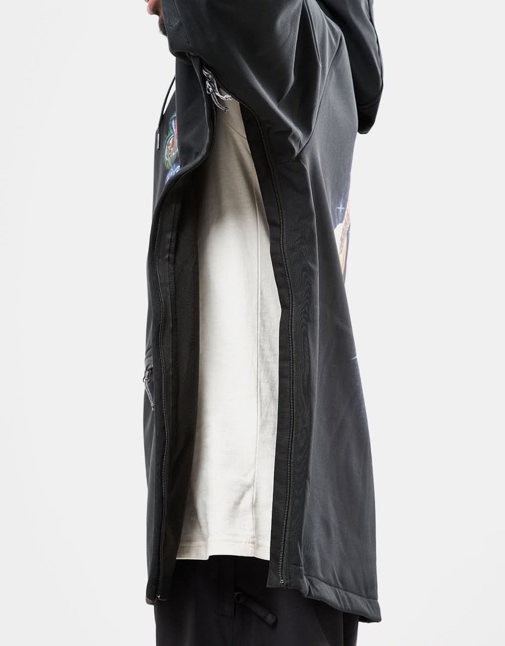 samborghini black hoodie