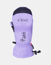 686 Lander Snowboard Mitts - Violet Jake Mango