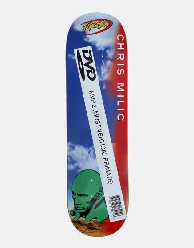 Frog Milic Dwayne Skateboard Deck - 8.6"