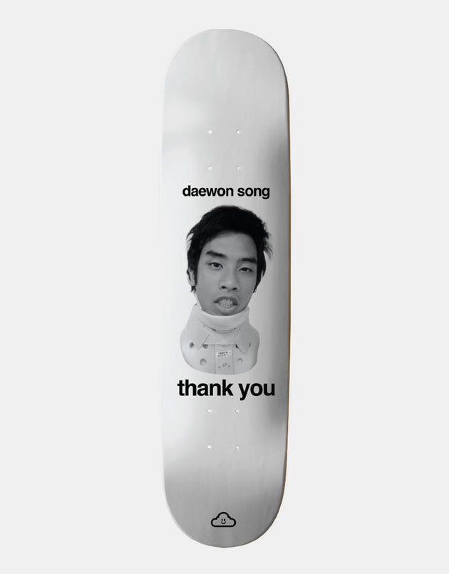 Thank You Daewon "Jerry Hsu" Skateboard Deck - 8.25"