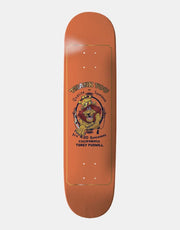 Thank You Pudwill Roll Up Skateboard Deck - 8.625"