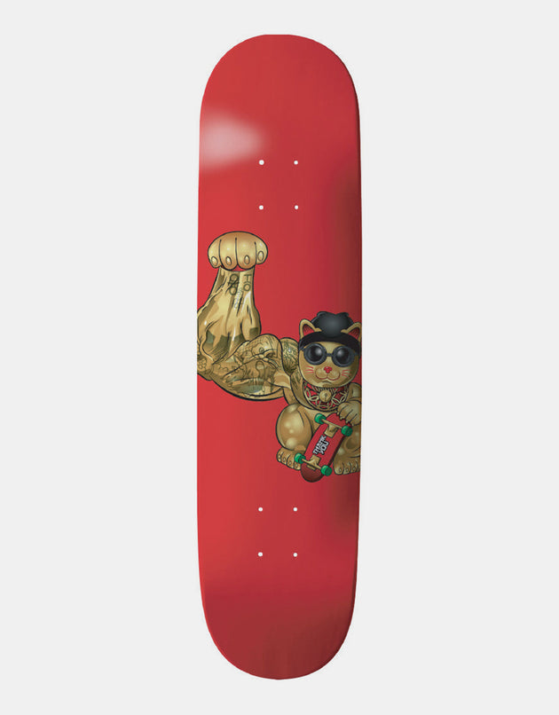 Thank You Daewon Lucky Cat Skateboard Deck - 8.5"