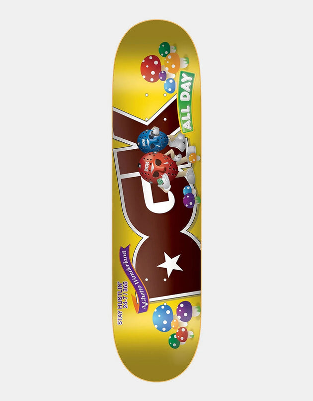 DGK Wonderland Skateboard Deck - 8.1"