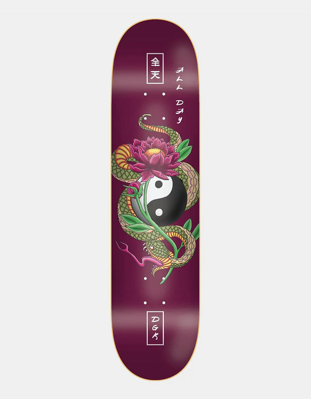 DGK Viper Skateboard Deck - 8.1"