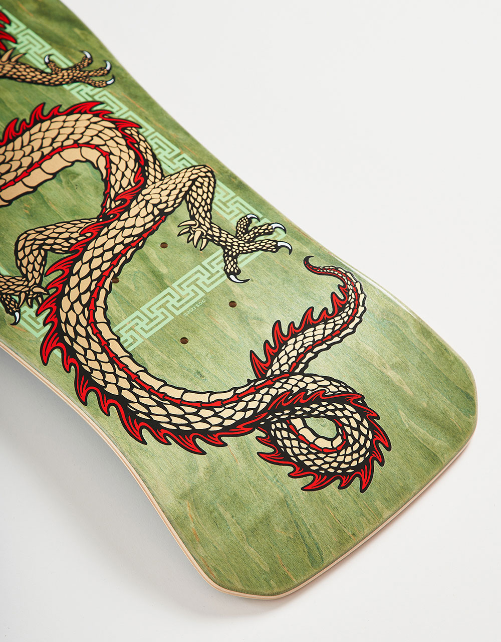 Powell Peralta Caballero Chinese Dragon '21' Skateboard Deck - 10"