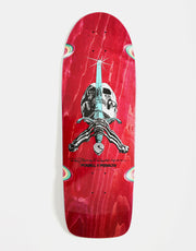 Powell Peralta Ray Rodriguez O.G. Skull & Sword '10' Skateboard Deck - 10"