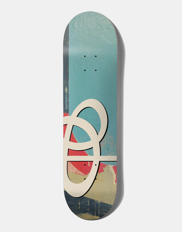 Girl Pacheco Jenkins 30 Swirls Skateboard Deck - 8.375"