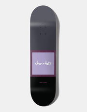 Chocolate Roberts OG Chunk 'TWIN' W46 Skateboard Deck - 8.25"