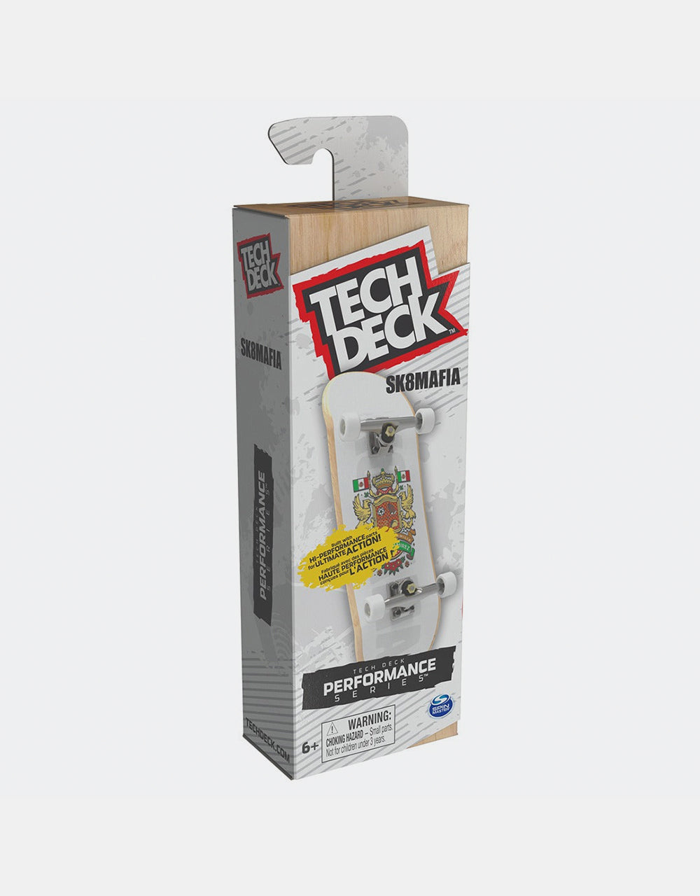 Tech Deck Fingerboard Performance Wood Board - SK8MAFIA
