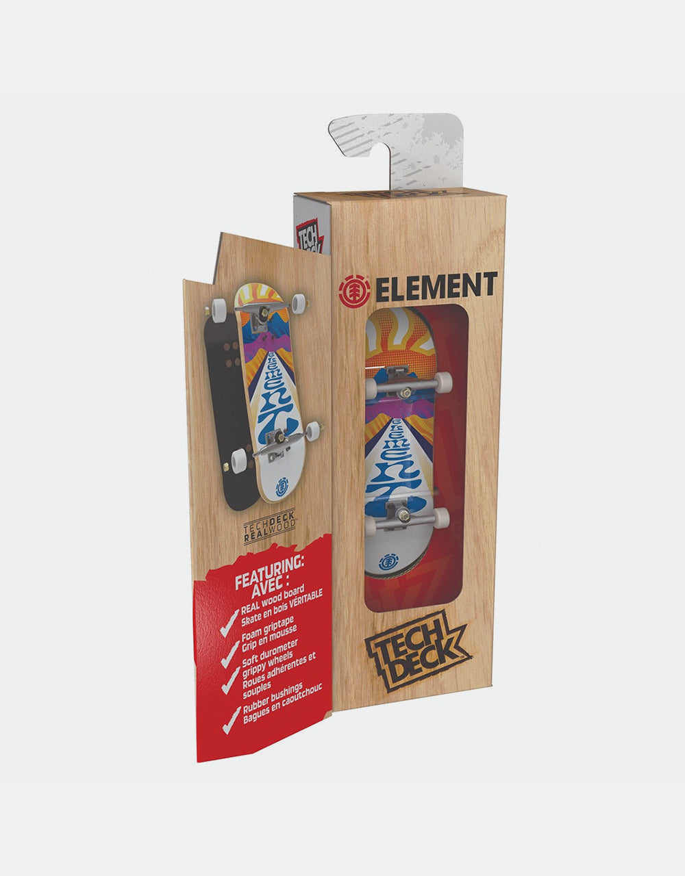 Tech Deck Fingerboard Performance Wood Board - Element
