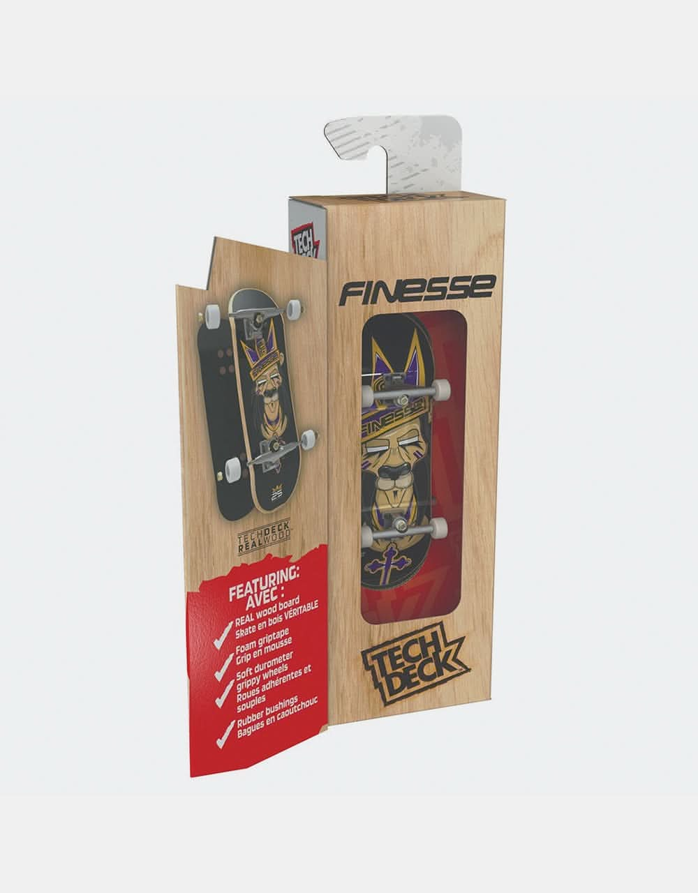 Tech Deck Fingerboard Performance Wood Board - Finesse