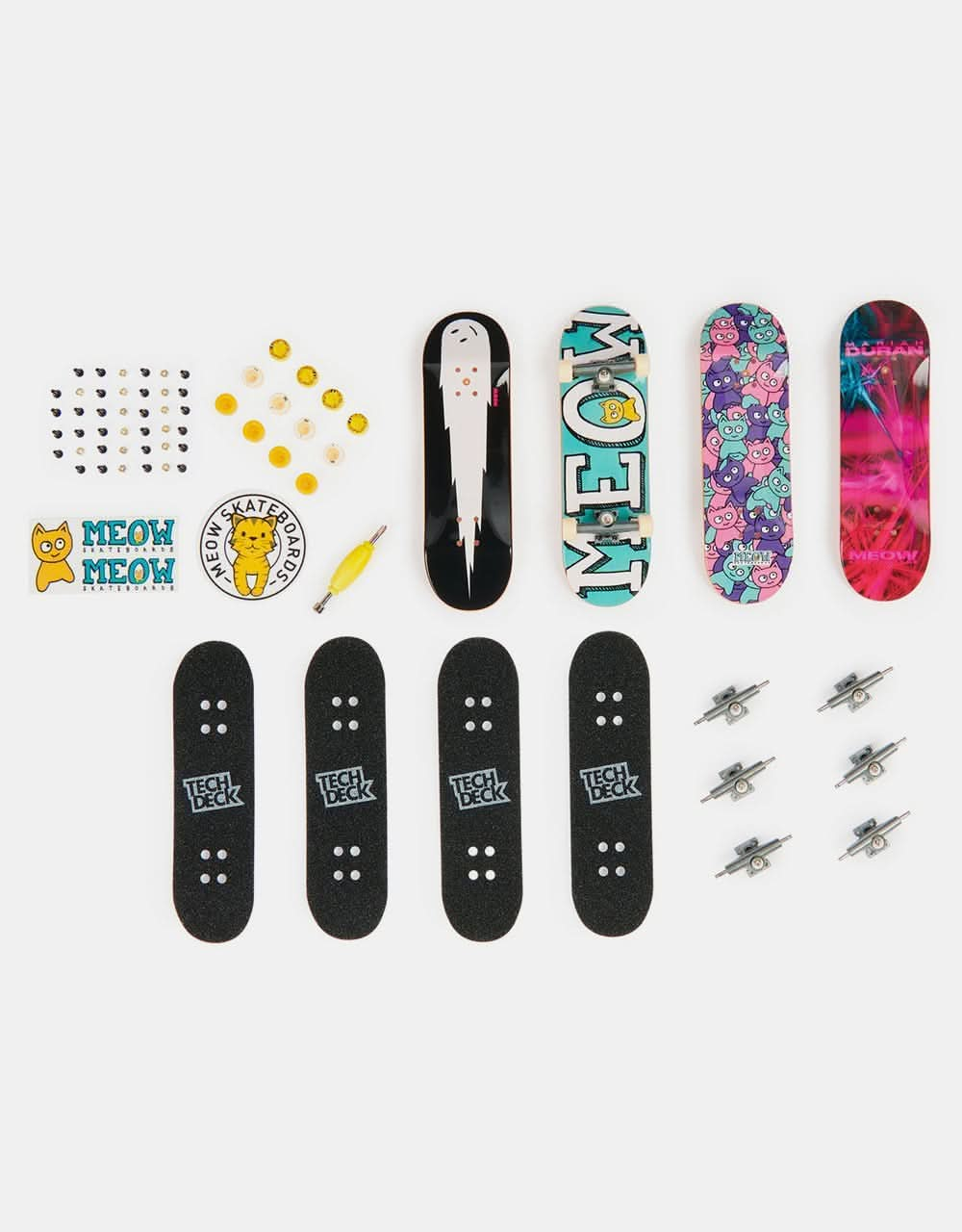 Tech Deck Fingerboard Ultra DLX (4 Pack) - Meow