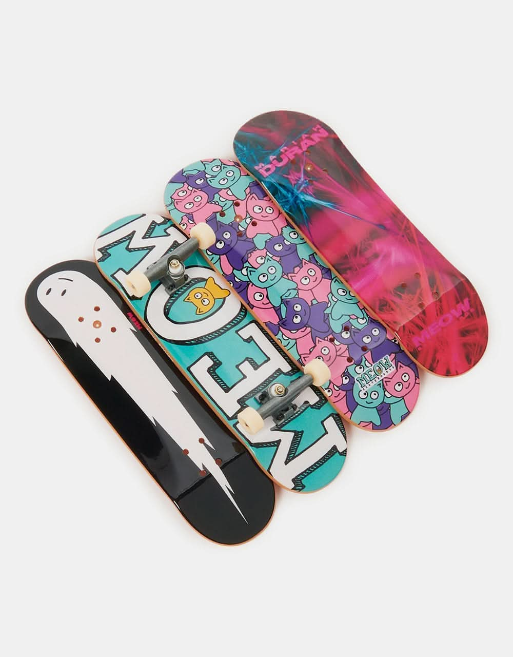 Tech Deck Fingerboard Ultra DLX (4 Pack) - Meow