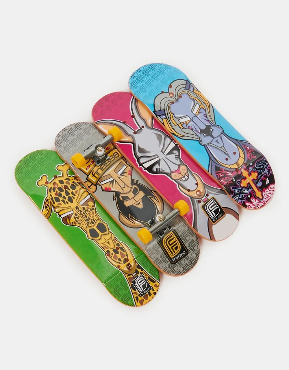 Tech Deck Fingerboard Ultra DLX (4 Pack) - Finesse