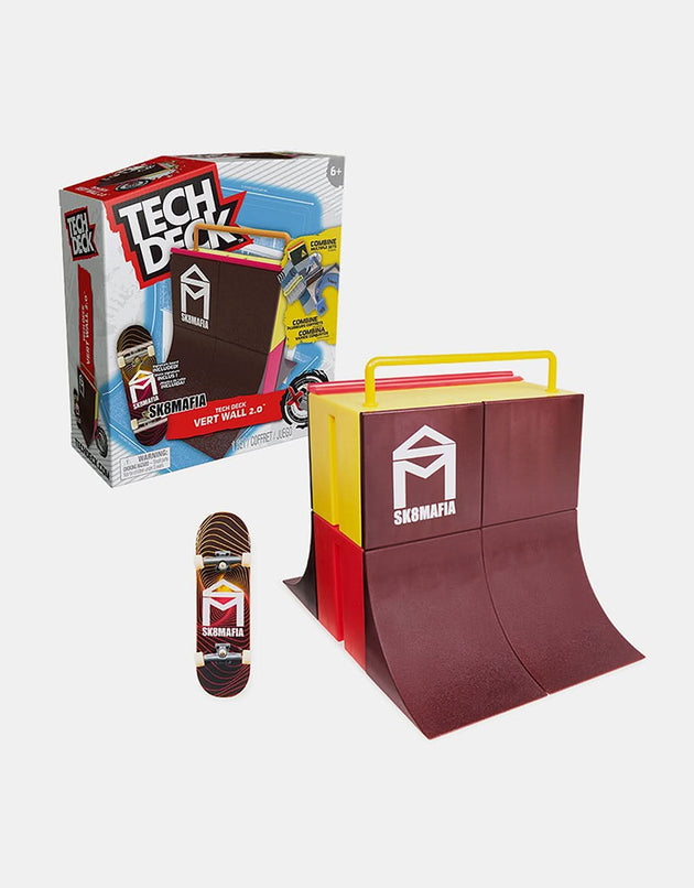 Tech Deck Fingerboard X-Connect Park Starter Kit - Vert Wall 2.0