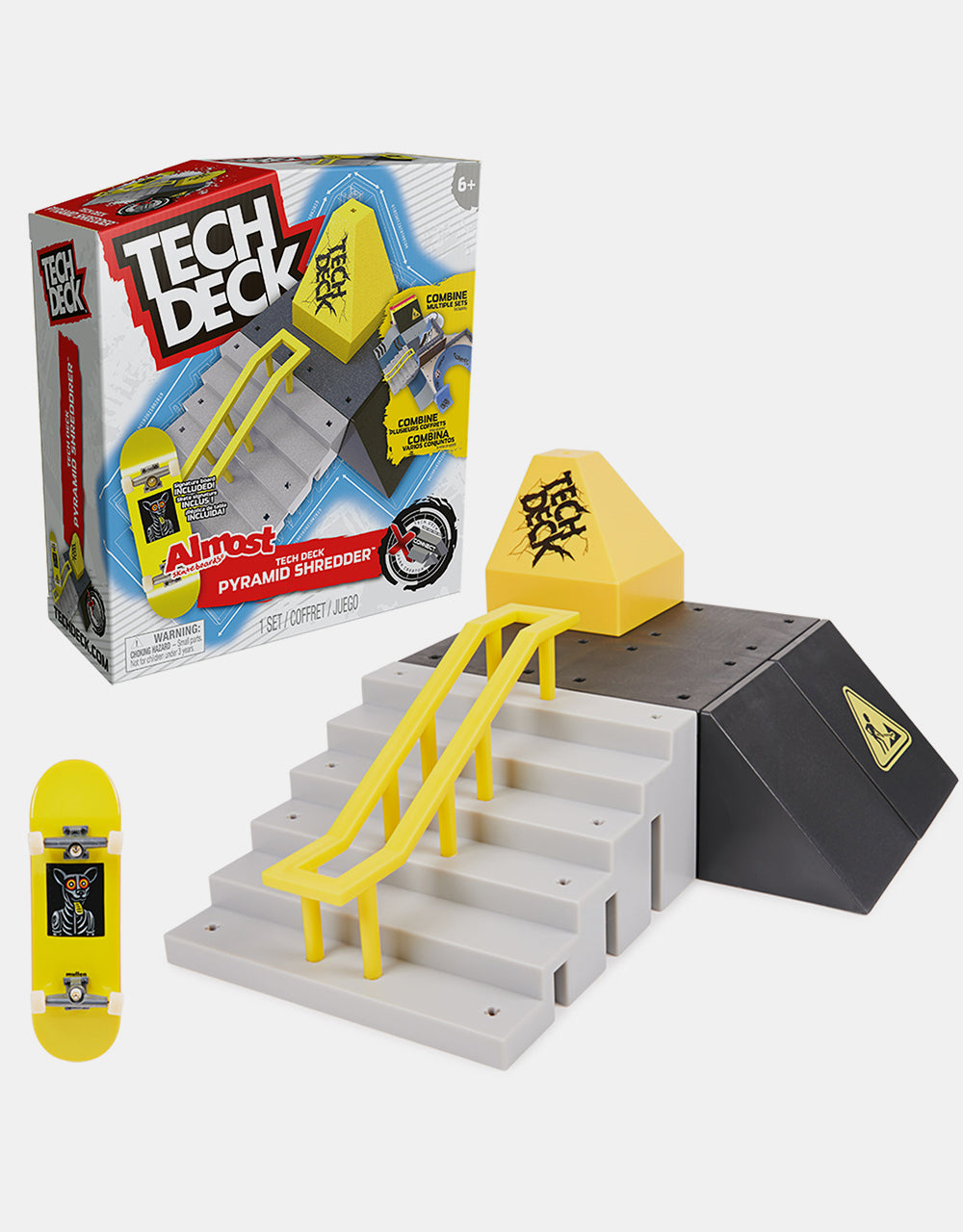 Tech Deck Fingerboard X-Connect Park Starter Kit - Pyramid Shredder