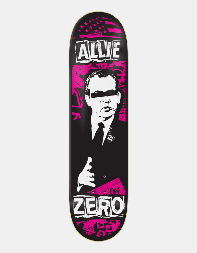 Zero Allie Scandal Skateboard Deck - 8.375"